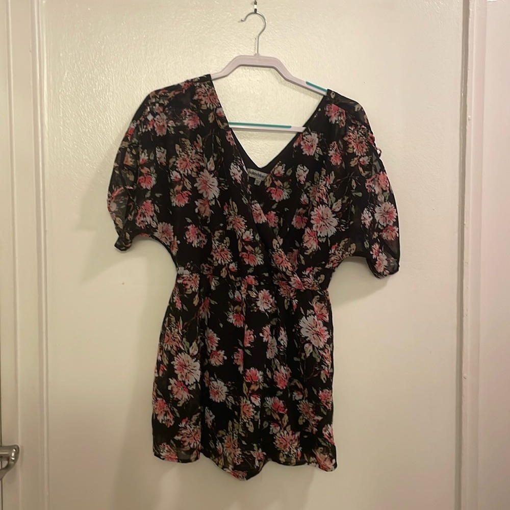 Floral Romper